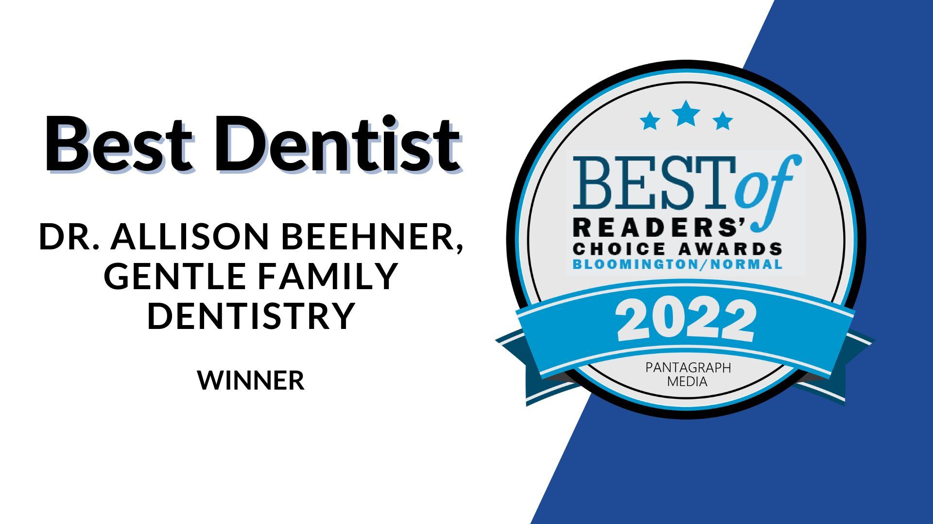 Best Dentist - Winner